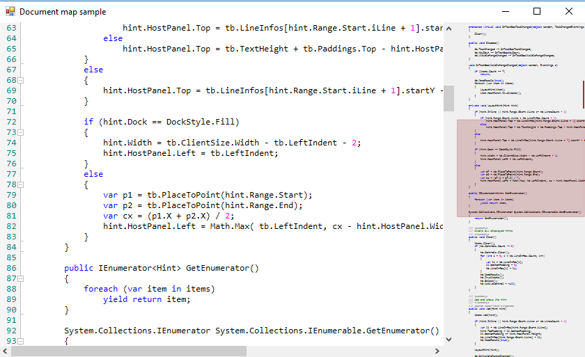 سورس کد ویرایشگر متن چندکاره فوق العاده برای Syntax Highlighting در سی شارپ #C